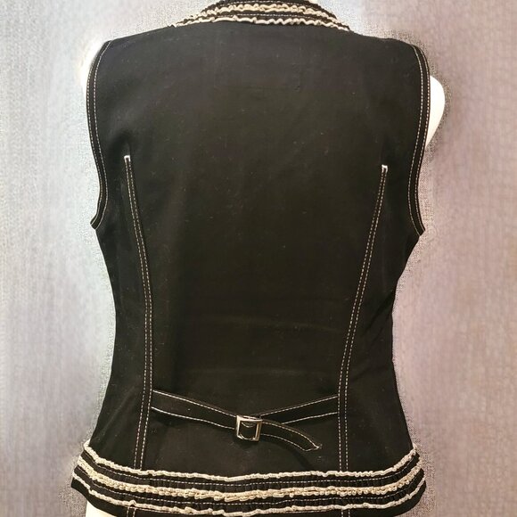 Denim Vest - Anne Fontaine - Picture 6 of 12